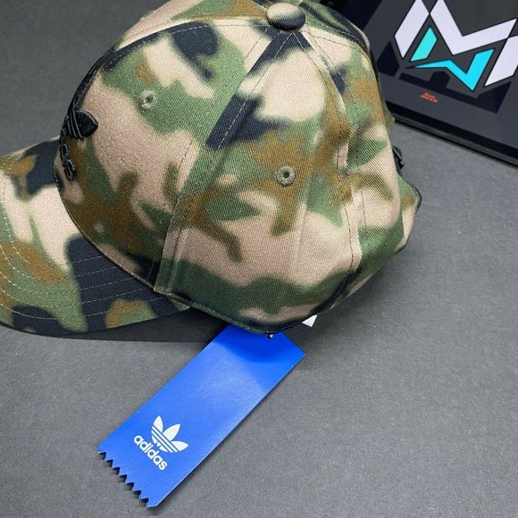 adidas | Accessories | Adidas Camo Baseball Adjustable Cap Gn2286 | Poshmark